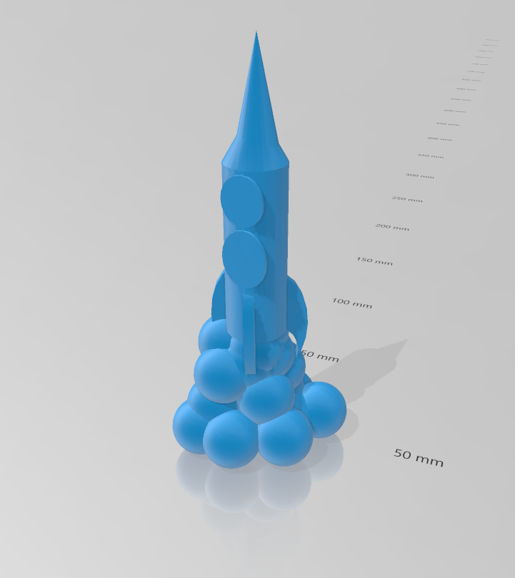 Rocket model